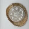 Placa circular de Selenita natural - Imagen 3