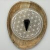 Placa circular de Selenita natural - Imagen 2