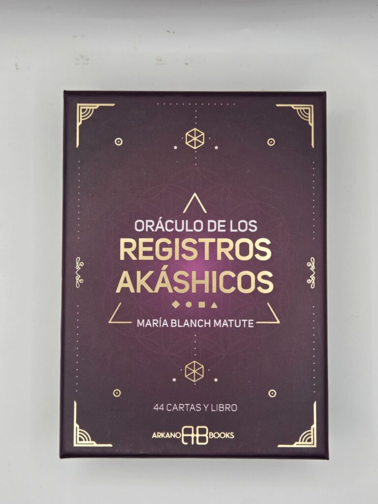 oráculo registros akashicos