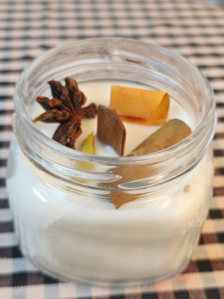 vela de soja para otoño