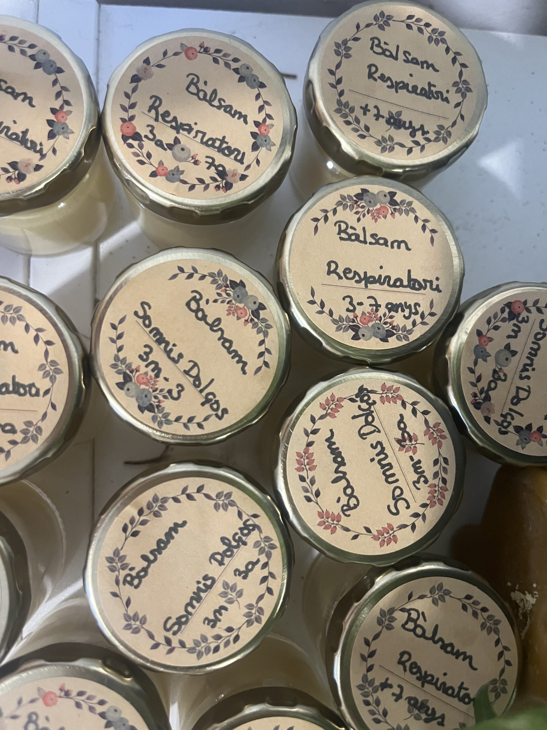 Bálsamo Respiratorio Natural Artesanal Bebés, Niños y Adultos - Imagen 5