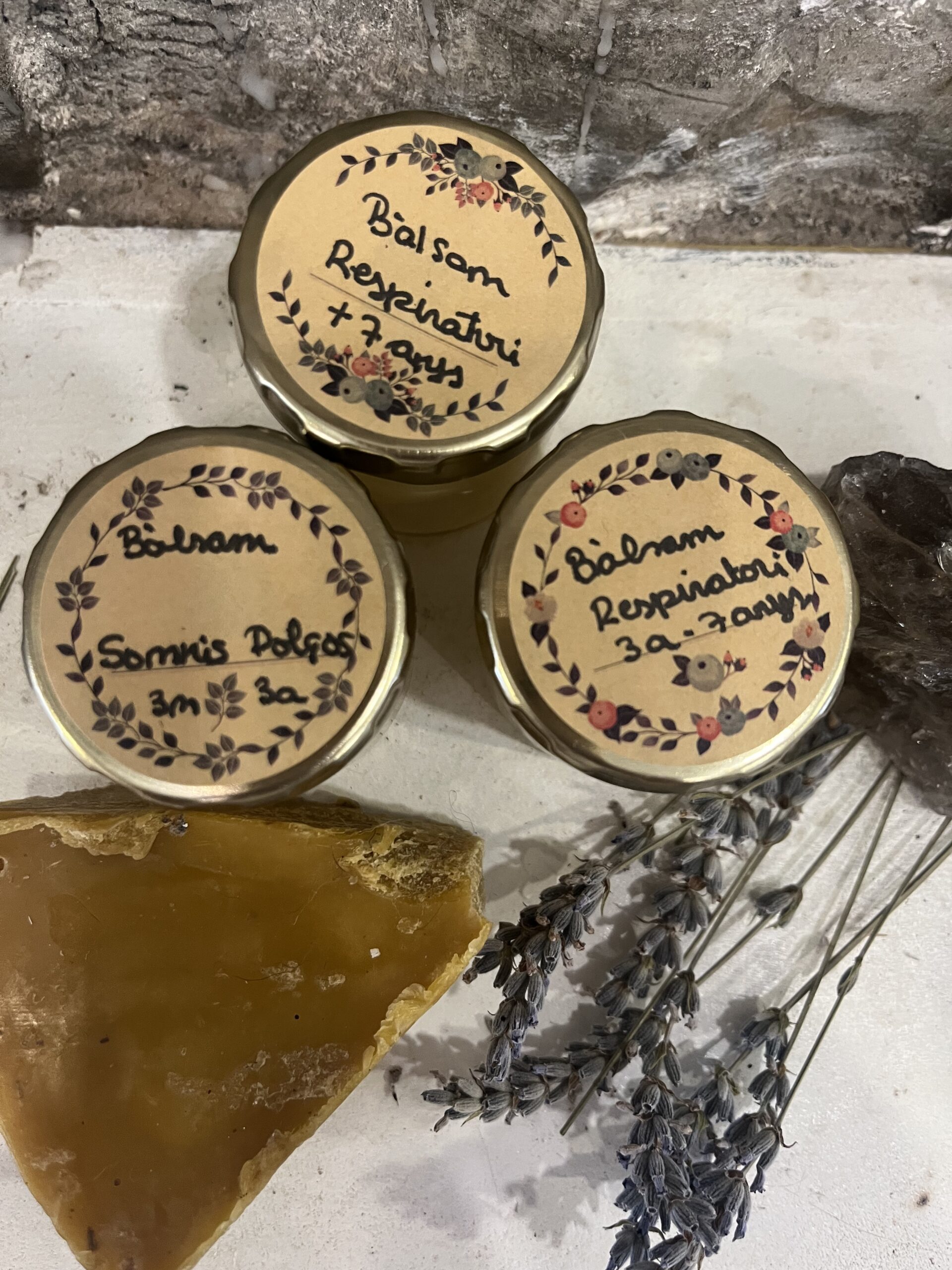 Bálsamo Respiratorio Natural Artesanal Bebés, Niños y Adultos - Imagen 2