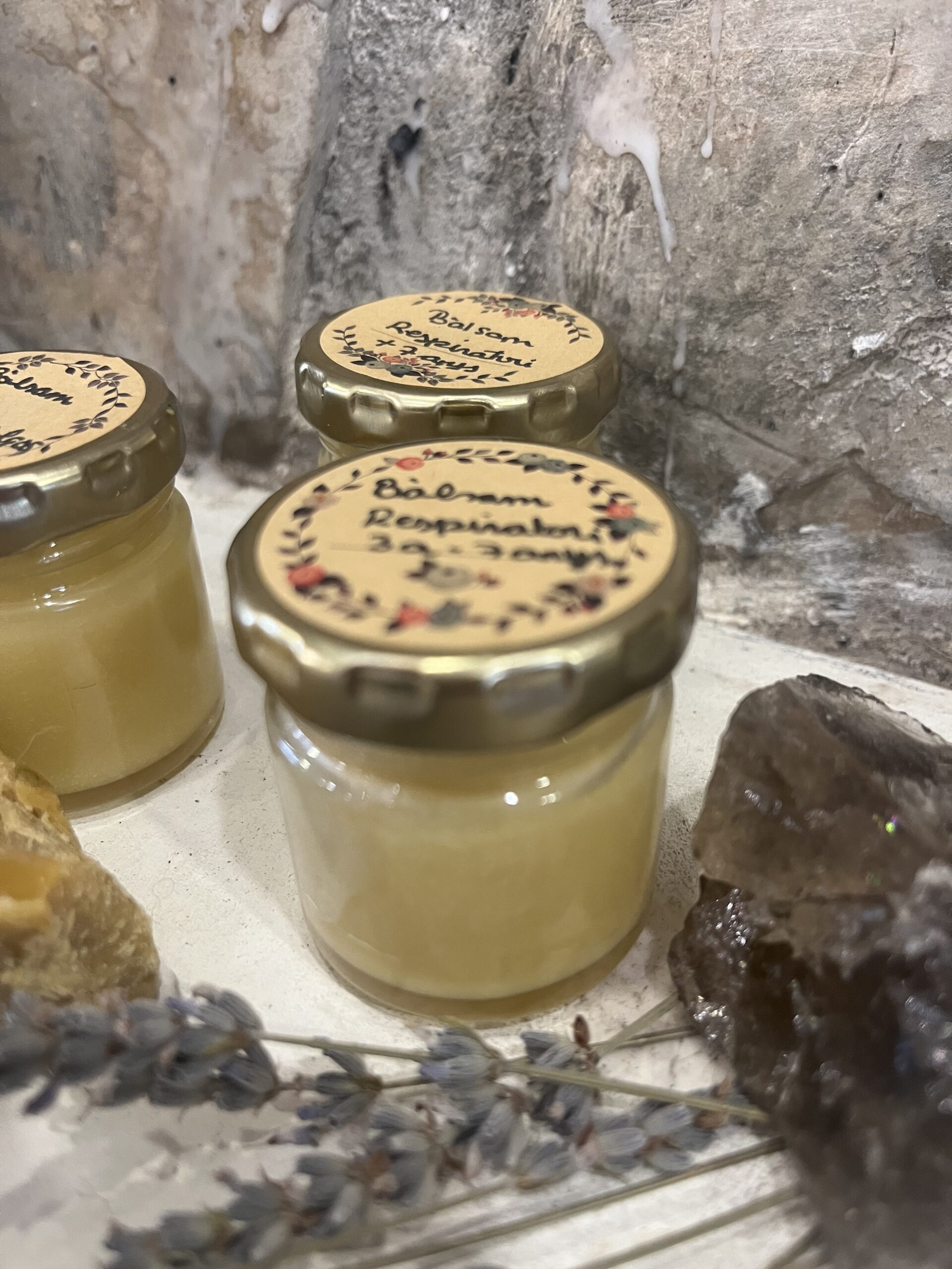 Bálsamo Respiratorio Natural Artesanal Bebés, Niños y Adultos - Imagen 7