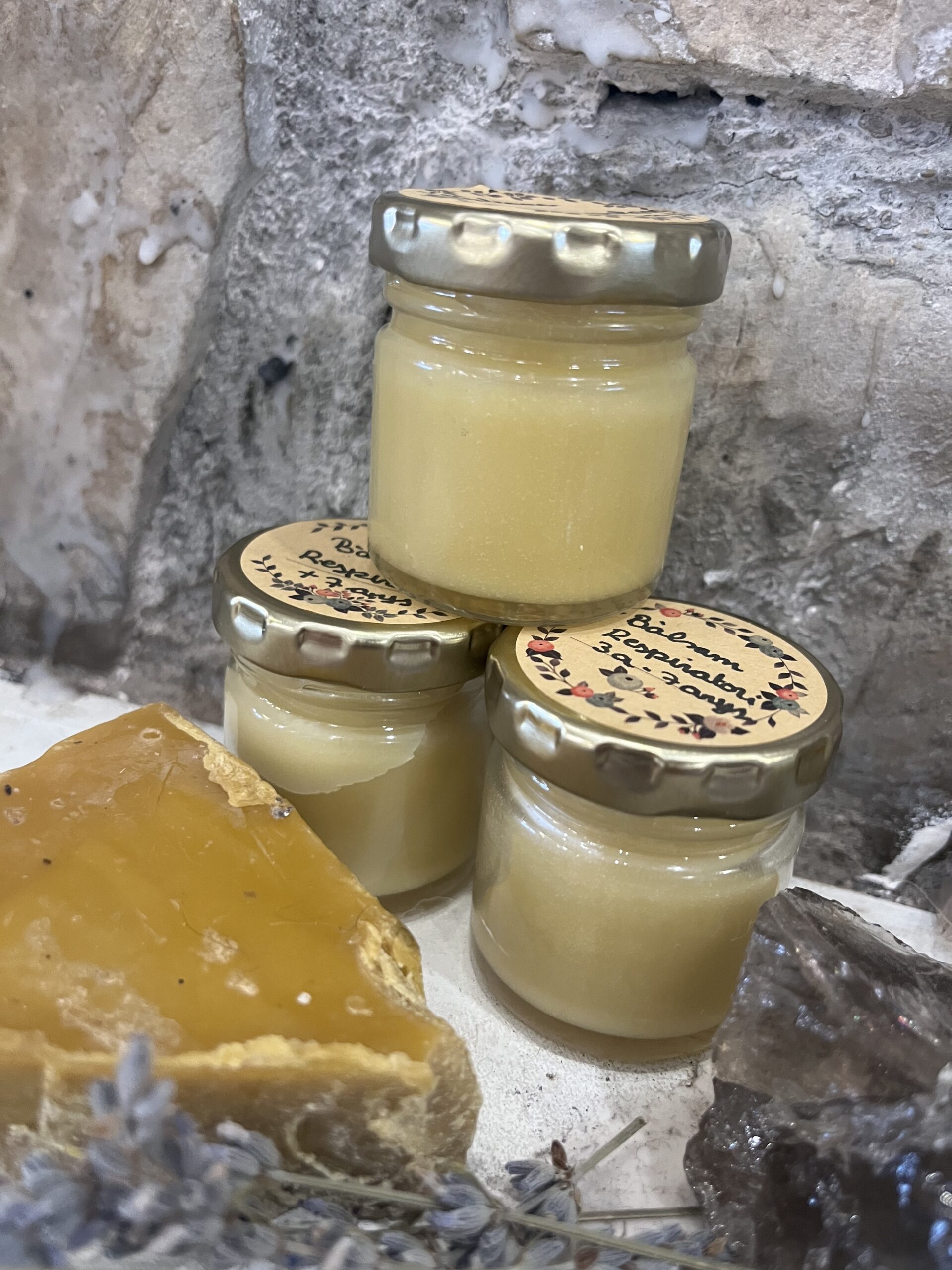 Bálsamo Respiratorio Natural Artesanal Bebés, Niños y Adultos - Imagen 3