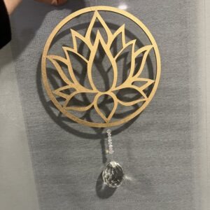 Atrapaluces flor de loto