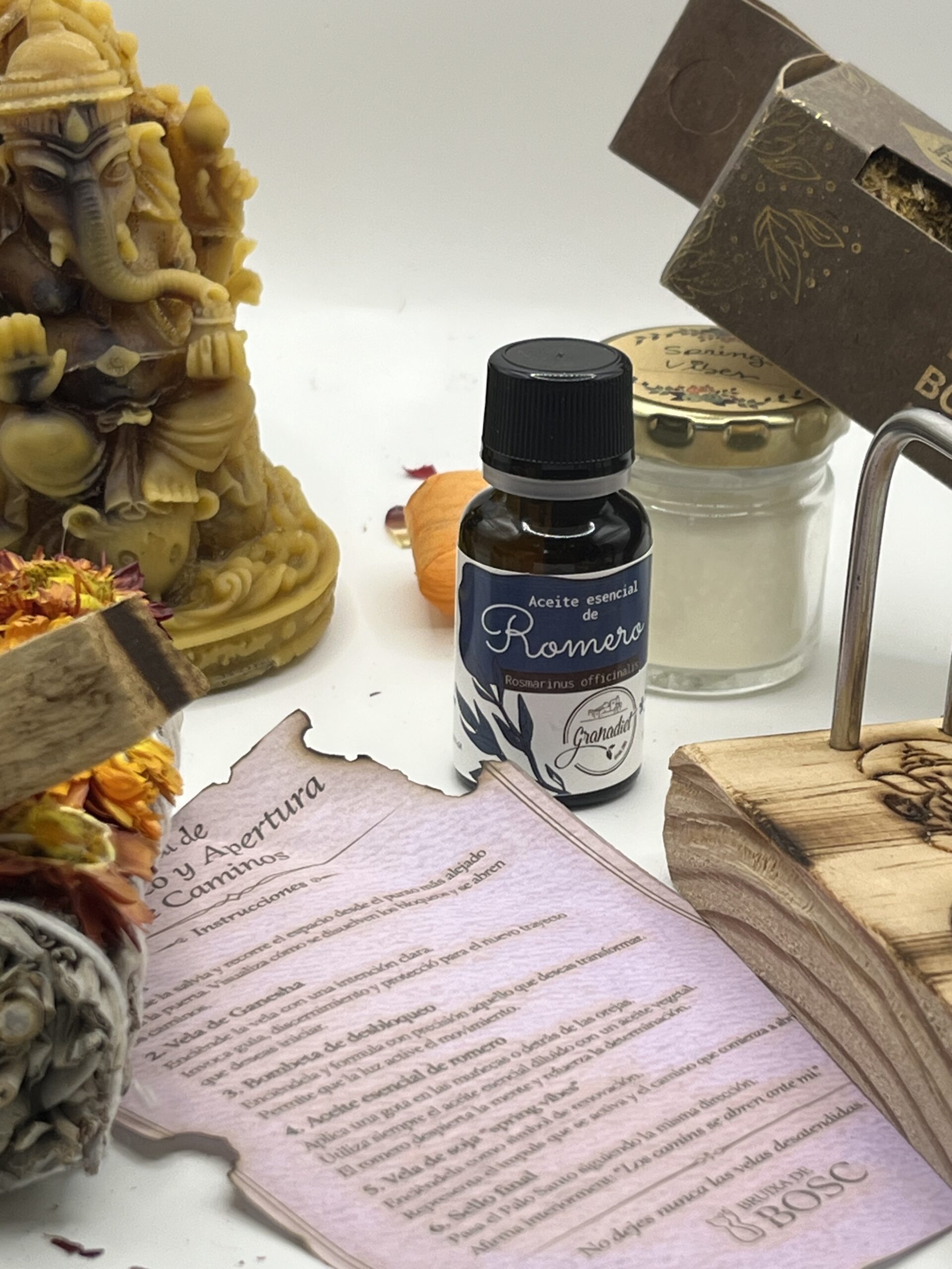 Ritual Abrecaminos Ganesha Completo para Limpieza y Oportunidades - Imagen 9