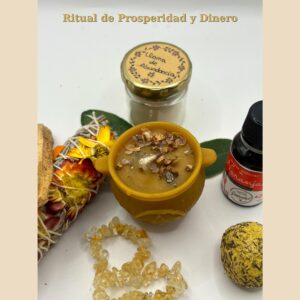 Ritual de prosperidad y dinero