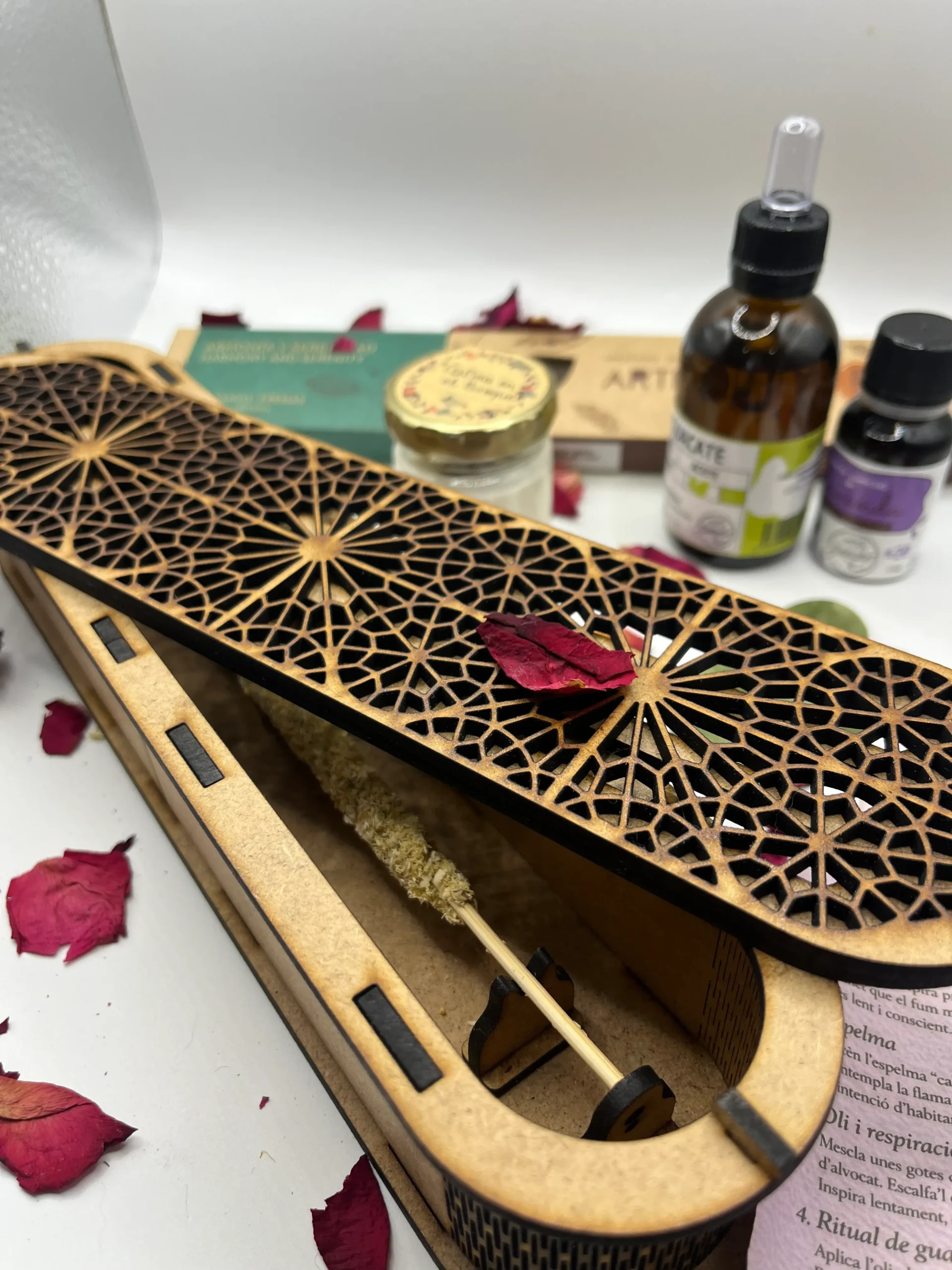 Kit Ritual de Relajación y Calma Espiritual | Pack Bienestar y Paz