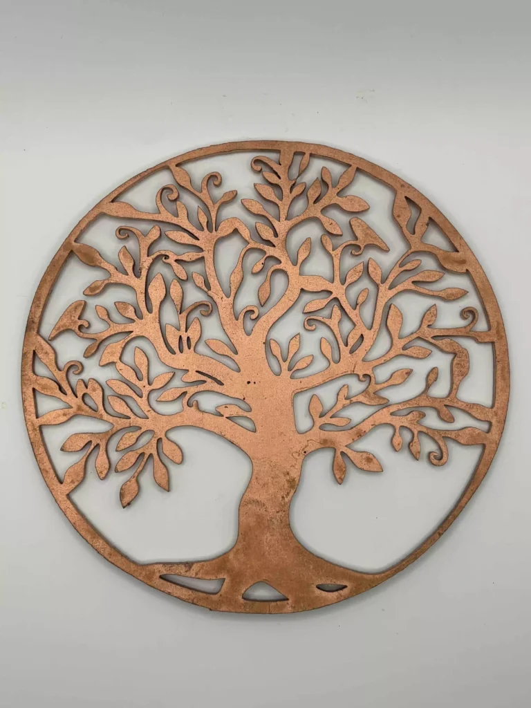 arbol de la vida pintado a mano