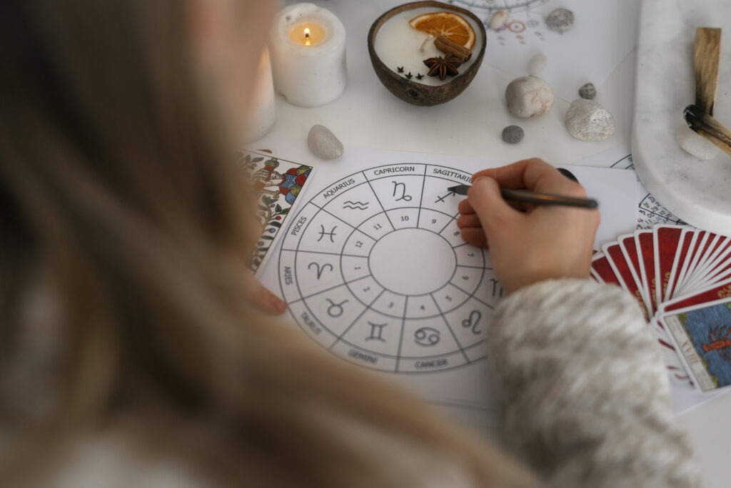 Calendario astrologico mensual