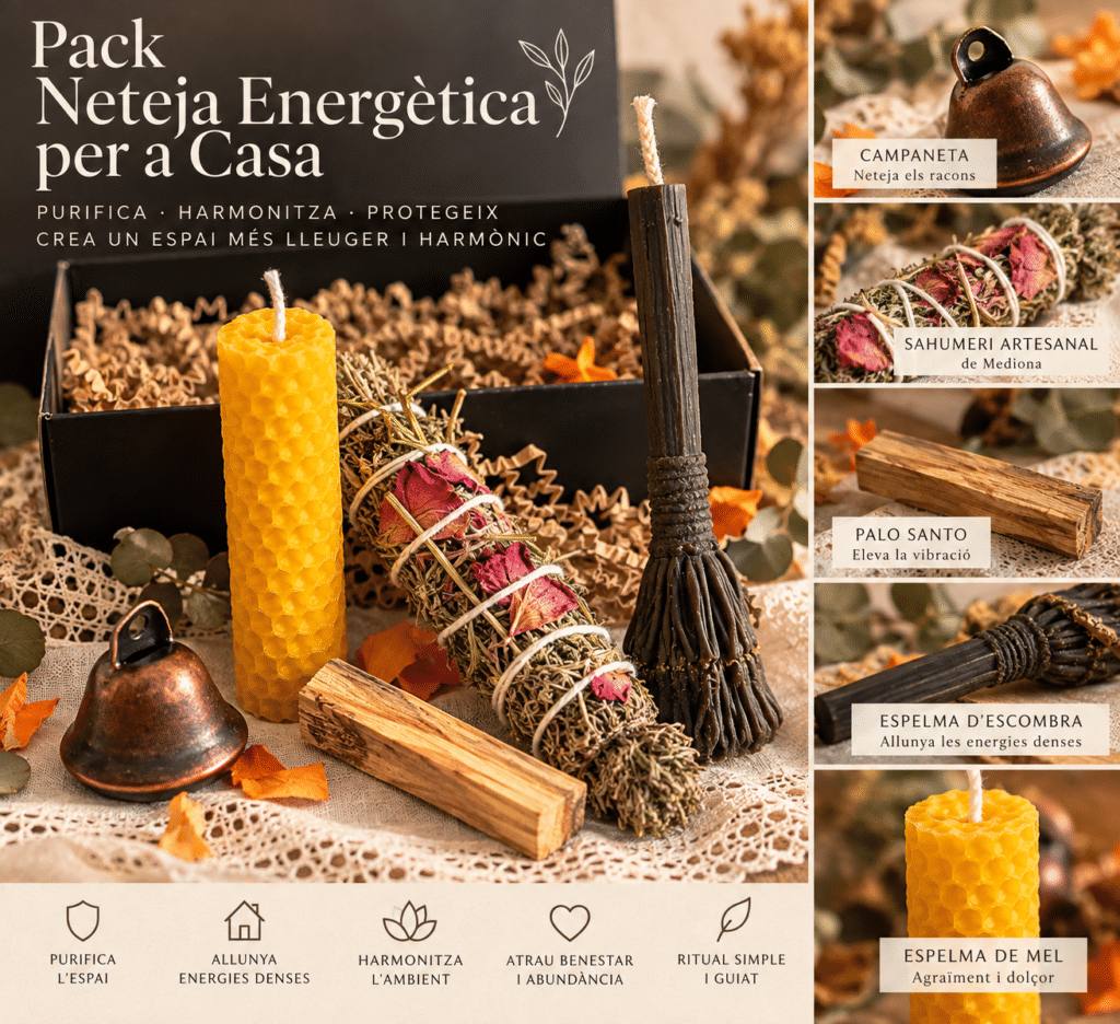 Kit de limpieza energética