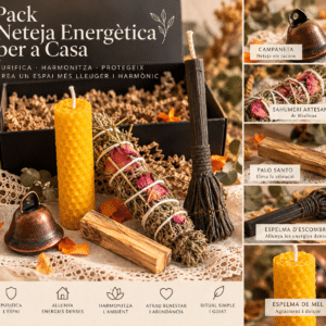 Kit de limpieza energética